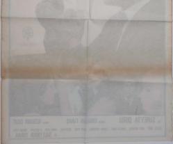 ESKİ DÖNEM HAYATIM-CÜNEYT ARKIN-MÜŞERREF TEZCAN-BİLAL İNCİ-SÜLEYMAN TURAN ORİJİNAL SİNEMA AFİŞİ ÇOK NADİRDİR