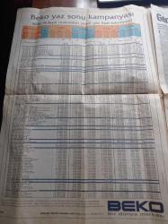 Sabah Pazar Melodi Gazetesi - 17 Eylül 1995 - Sinema Tarihinin En Pahalı Filmi Waterworld - Kevin Costner - Yeşim Salkım Kendimi Şarkıcı Olarak Görmüyorum - Doğru Erkekle Nerede Tanışılır - Genci Yaşlısı Parkta Dans Ediyor - 32. Gün'e Taze Kan - İhsan Berker - Mehmet Ali Birand