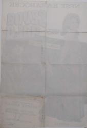 ESKİ DÖNEM SEVDA YOLU-NEŞE KARABÖCEK-ERKAN YOLAÇ-ORÇUN SONAT ORİJİNAL SİNEMA AFİŞİ ÇOK NADİRDİR