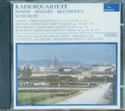Haydn -Mozart -Beethoven - Klasik Müzik CD