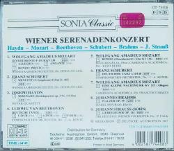 WIENER SERENADENKONZERT * CD