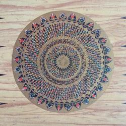 Ahşap Minyatür Tavla 1980 vintage