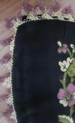 3 ADET İĞNE OYALI TÜLBENT YAZMA