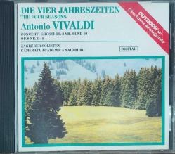 Antonio Vivaldi - Zagreber Solisten & Camerata Academica Salzburg - The Four Seasons / CD