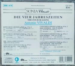 Antonio Vivaldi - Zagreber Solisten & Camerata Academica Salzburg - The Four Seasons / CD