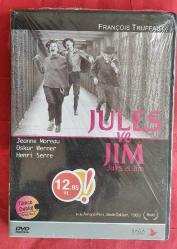 Dvd: Jules ve Jim - Jules et Jim (François Truffaut) (Ambalajında)