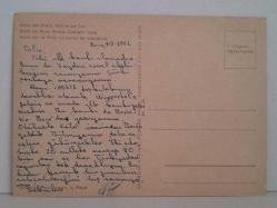 ŞEHİR KARTPOSTALI-ALMANYA/BONN AM RHEİN ESKİ MİMARİ YAPI,ARKASI YAZILMIŞ, RENKLİ, 12 X 16 CM EBADINDA - 1950'LER, 1960'LAR, 1970'LER, 1980'LER