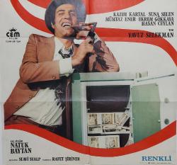 ESKİ DÖNEM SAHTE KABADAYI-KEMAL SUNAL-KAZIM KARTAL-SUNA SELEN-HASAN CEYLAN ORİJİNAL SİNEMA AFİŞİ ÇOK NADİRDİR