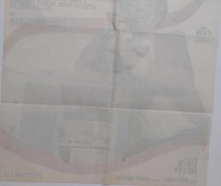 ESKİ DÖNEM SAHTE KABADAYI-KEMAL SUNAL-KAZIM KARTAL-SUNA SELEN-HASAN CEYLAN ORİJİNAL SİNEMA AFİŞİ ÇOK NADİRDİR