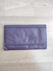 Vintage Alman El cüzdanı