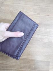 Vintage Alman El cüzdanı