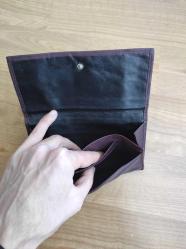 Vintage Alman El cüzdanı