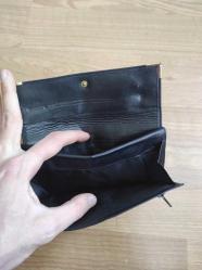 Vintage Alman El Cüzdanı