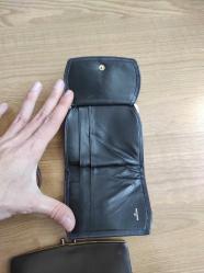 3 Adet Vintage Alman Bozuk Para cüzdanı