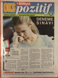Milliyet Oks Pozitif Gazetesi , 16 Kasım 2005 , Anadolu Liseleri , Kolejler Ve Fen Liseleri , Deneme Sınavı , Sakın Çocuğunuzu Başkalarıyla Kıyaslamayın , Abbas Güçlü , Oks Rehberlik Bilgileri , Milliyet Liselere Hazırlık Dergisi , Türkçe Testi , Sosyal Bilgiler Testi , Fen Bilgisi Testi , Matematik Testi , Türkçe Testi