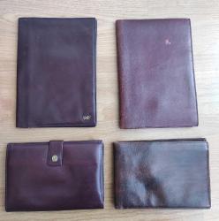 4 adet Vintage Alman Cuzdan