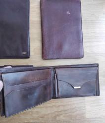 4 adet Vintage Alman Cuzdan