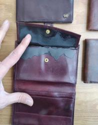 4 adet Vintage Alman Cuzdan