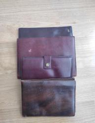 4 adet Vintage Alman Cuzdan