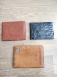 3 adet Vintage Alman Cuzdan