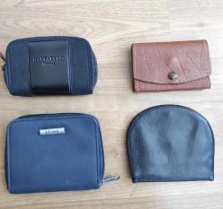 4 adet Vintage Alman mini cüzdan