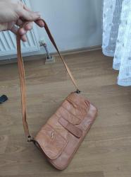 Vintage Alman bayan çanta