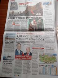 Sözcü Gazetesi - 14 Nisan 2016 - Fenerbahçe Galatasaray Derbisinin Adı Var Golü Yok - Reza Zarrab'ı ABD'de Tutuklayan Savcı Bharara'dan Bomba Gibi Sözler -  Türkiye'de Halk Temiz Bir Yönetim İstiyor - Kadın Ve Erkeğin El Ele Tutuşması Zinadır Diyen Müdüre AKP Destek Verdi - AKP'li Belediye Milyonluk Binasını TÜRGEV'e Verdi - Bilal Erdoğan - 23 Nisan Tepkisi - Şike Hakimleri İçin İnceleme Başlatıldı