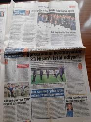 Sözcü Gazetesi - 14 Nisan 2016 - Fenerbahçe Galatasaray Derbisinin Adı Var Golü Yok - Reza Zarrab'ı ABD'de Tutuklayan Savcı Bharara'dan Bomba Gibi Sözler -  Türkiye'de Halk Temiz Bir Yönetim İstiyor - Kadın Ve Erkeğin El Ele Tutuşması Zinadır Diyen Müdüre AKP Destek Verdi - AKP'li Belediye Milyonluk Binasını TÜRGEV'e Verdi - Bilal Erdoğan - 23 Nisan Tepkisi - Şike Hakimleri İçin İnceleme Başlatıldı