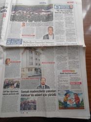 Sözcü Gazetesi - 14 Nisan 2016 - Fenerbahçe Galatasaray Derbisinin Adı Var Golü Yok - Reza Zarrab'ı ABD'de Tutuklayan Savcı Bharara'dan Bomba Gibi Sözler -  Türkiye'de Halk Temiz Bir Yönetim İstiyor - Kadın Ve Erkeğin El Ele Tutuşması Zinadır Diyen Müdüre AKP Destek Verdi - AKP'li Belediye Milyonluk Binasını TÜRGEV'e Verdi - Bilal Erdoğan - 23 Nisan Tepkisi - Şike Hakimleri İçin İnceleme Başlatıldı