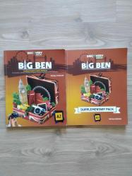 DİSCOVERY ENGLİSH BİG BEN A2 COMBİNED STUDENT'S BOOK AND WORKBOOK A2 + SUPPLEMENTARY PACK A2 ( 2 KİTAP ) ( 2. EL )