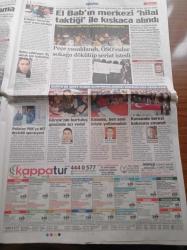 Sözcü Gazetesi - 14 Şubat 2017 - Beşiktaş Teknik Direktörü Şenol Güneş 74 Puan Şampiyon Yapar - 15 Temmuz Şehidinin Oğlu Rest Çekti İdam Gelmedi Evet Demem Oy Vermem - Evet'çiler 12 Eylül Ağzıyla Konuşuyor - 35 Yıl Sonra Aynı Taktik - Hayırcılar Darbeci Sözü Çileden Çıkardı - Bakanlık Sigaraya Hayır Afişi Toplattı - Özgür Suriye ordusu - Recep Tayyip Erdoğan - Hocama Dokunma