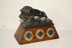 VİNTAGE lions international ASLAN PRİNÇ SARI METAL TAM KOLLEKSİYON EŞİ BENZERİ YOK (YENİ RAF