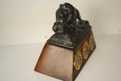 VİNTAGE lions international ASLAN PRİNÇ SARI METAL TAM KOLLEKSİYON EŞİ BENZERİ YOK (YENİ RAF