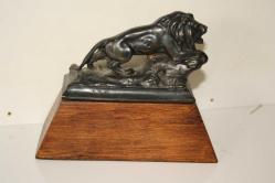 VİNTAGE lions international ASLAN PRİNÇ SARI METAL TAM KOLLEKSİYON EŞİ BENZERİ YOK (YENİ RAF