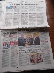 Sözcü Gazetesi - 26 Ekim 2016 - Fenerbahçe'de Ali Koç Adaylığı Heyecanı -  Başkanlık Dayatması Yapanlara CHP Lideri Kemal Kılıçdaroğlu'ndan Tepki - Devlet Bahçeli - Binali Yıldırım - Adil Öksüz Zekeriya Öksüz Ve Akın İpek'in  Başına Para Kondu - Kozmik Oda Operasyonu - Bekir Bozdağ Usame Bin Ladin Amerika İçin Neyse Fettullah Gülen De Bizim İçin Odur