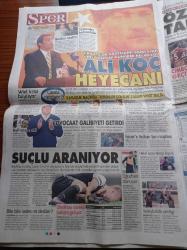 Sözcü Gazetesi - 26 Ekim 2016 - Fenerbahçe'de Ali Koç Adaylığı Heyecanı -  Başkanlık Dayatması Yapanlara CHP Lideri Kemal Kılıçdaroğlu'ndan Tepki - Devlet Bahçeli - Binali Yıldırım - Adil Öksüz Zekeriya Öksüz Ve Akın İpek'in  Başına Para Kondu - Kozmik Oda Operasyonu - Bekir Bozdağ Usame Bin Ladin Amerika İçin Neyse Fettullah Gülen De Bizim İçin Odur
