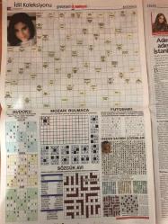 Milliyet Pazar Gazetesi , 26 Şubat 2017 , Sahibinden 40 Yaşında Emekli Vapur , Meksika'da Kahve Hasadı , 1 Yaşındaki Beşizlerle Survivor , Oscar'ı Kim Alacak , Onlarınki Sancılı Bir Aşk Hikayesi , Şükrü Özyıldız , Selin Şekerci , Lizbon Yükselişte , Eurovision'a Neden Yeniden Katılmalıyız , Türk Şefin Dünya Çapındaki Başarısı