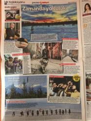 Milliyet Pazar Gazetesi , 26 Şubat 2017 , Sahibinden 40 Yaşında Emekli Vapur , Meksika'da Kahve Hasadı , 1 Yaşındaki Beşizlerle Survivor , Oscar'ı Kim Alacak , Onlarınki Sancılı Bir Aşk Hikayesi , Şükrü Özyıldız , Selin Şekerci , Lizbon Yükselişte , Eurovision'a Neden Yeniden Katılmalıyız , Türk Şefin Dünya Çapındaki Başarısı