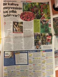 Milliyet Pazar Gazetesi , 26 Şubat 2017 , Sahibinden 40 Yaşında Emekli Vapur , Meksika'da Kahve Hasadı , 1 Yaşındaki Beşizlerle Survivor , Oscar'ı Kim Alacak , Onlarınki Sancılı Bir Aşk Hikayesi , Şükrü Özyıldız , Selin Şekerci , Lizbon Yükselişte , Eurovision'a Neden Yeniden Katılmalıyız , Türk Şefin Dünya Çapındaki Başarısı