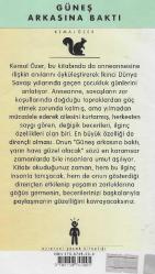 Güneş arkasına baktı
