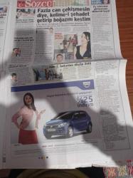 Sözcü Gazetesi - 13 Eylül 2014 - Fenerbahçe'de Passolig'e Geçti - Felipe Melo - Damat Berat Albayrak Ve Kardeşi Şehrizar'daki Evleri Çalışarak Almışlar - Açılıma Karşı Çıkan Orgeneral Necdet Özel'in Başı Belada - ABD'li Bakan Kerry Türkiye Cumhuriyeti Cumhurbaşkanı Recep Tayyip Erdoğan'ın Sırtını Sıvazladı - Bakanlar Ayetle Yaltaklanıyor - Al Sana Sağlık Reformu - Torba Yasayla 4 Bin 500 Madenci 1 Gecede İşsiz Kaldı