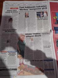 Sözcü Gazetesi - 13 Eylül 2014 - Fenerbahçe'de Passolig'e Geçti - Felipe Melo - Damat Berat Albayrak Ve Kardeşi Şehrizar'daki Evleri Çalışarak Almışlar - Açılıma Karşı Çıkan Orgeneral Necdet Özel'in Başı Belada - ABD'li Bakan Kerry Türkiye Cumhuriyeti Cumhurbaşkanı Recep Tayyip Erdoğan'ın Sırtını Sıvazladı - Bakanlar Ayetle Yaltaklanıyor - Al Sana Sağlık Reformu - Torba Yasayla 4 Bin 500 Madenci 1 Gecede İşsiz Kaldı