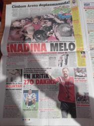 Sözcü Gazetesi - 13 Eylül 2014 - Fenerbahçe'de Passolig'e Geçti - Felipe Melo - Damat Berat Albayrak Ve Kardeşi Şehrizar'daki Evleri Çalışarak Almışlar - Açılıma Karşı Çıkan Orgeneral Necdet Özel'in Başı Belada - ABD'li Bakan Kerry Türkiye Cumhuriyeti Cumhurbaşkanı Recep Tayyip Erdoğan'ın Sırtını Sıvazladı - Bakanlar Ayetle Yaltaklanıyor - Al Sana Sağlık Reformu - Torba Yasayla 4 Bin 500 Madenci 1 Gecede İşsiz Kaldı