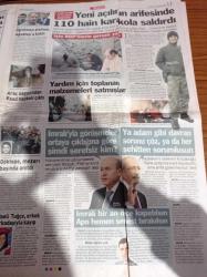 Sözcü Gazetesi - 9 Ocak 2013 - Avrupa'da Yılın Golü Fenerbahçeli Miroslav Stoch'tan - Kenan Doğulu - Beren Saat - Adriana Lima - Yeni Tatar Ramazan  Bülent İnal- Ağır Roman Kitabının Yazarı Metin Kaçan Ölüme Atladı - PKK'lı Hainler 110 Teröristle Karakola Saldırdı - Genelkurmay'dan Mahkemeye Balyoz