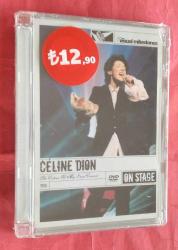 Dvd: Celine Dion - The Colour Of My Love Concert 1995 (Ambalajında)