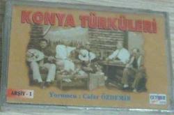 KONYA TÜRKÜLERİ Cafer Özdemir Kaset .57