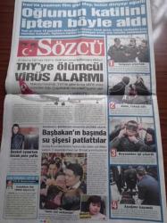Sözcü Gazetesi - 18 Nisan 2014 - Devletten İhale Üstüne İhale Alan AKP'li İşadamlarının 700 Milyon Liralık Vergisinin Tek Kalemde Silindiği Ortaya Çıktı - Kemal Kılıçdaroğlu Recep Tayyip Erdoğan'a Seslendi Yeni Bir Kenan Evren'e İhtiyacımız Yok - İmam Hatipte Kızlı Erkekli Dayağı - Aziz Yıldırım Hapse Giriyor - Abdullah Gül - THY'ye Virüs Alarmı - Zafer Çağlayan İstifa Etmek Zorunda Kaldı