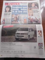 Sözcü Gazetesi - 28 Nisan 2011 - En Acı Derbi - Recep Tayyip Erdoğan'ın Kanal İstanbul Projesi Bülent Ecevit'in Çıktı - ÖSYM'den Bir Sınav Tekrarı Daha - O Boğazı Bırak Aç Kalan Boğazlara Bak- Kemal Kılıçdaroğlu - Muharrem İnce