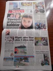 Sözcü Gazetesi - 20 Mart 2022 - Müşteri Garantili Projeler - Ekonomi Krizde Olsa Da Onlar Tıkır Tıkır Parasını Alıyor - Esnaf Dert Küpü Oldu - Kemal Kılıçdaroğlu Uyuşturucu Baronları Siyasetçi Satın Alıyor