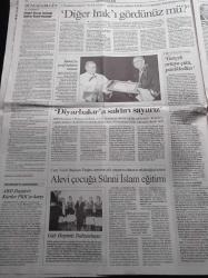 Cumhuriyet Gazetesi - 22 Şubat 2007 - Atletizmde Nevin Yanıt Balkan Şampiyonu - CHP'li Kemal Kılıçdaroğlu El Kadı'nın Bağlantıları Örtüldü - Brcko Modeli Önerdi - Recep Tayyip ERDOĞAN Yine YÖK'e Çattı - Mortgage İtirafları - Dünya Bankası- Televizyonlar Gözaltında